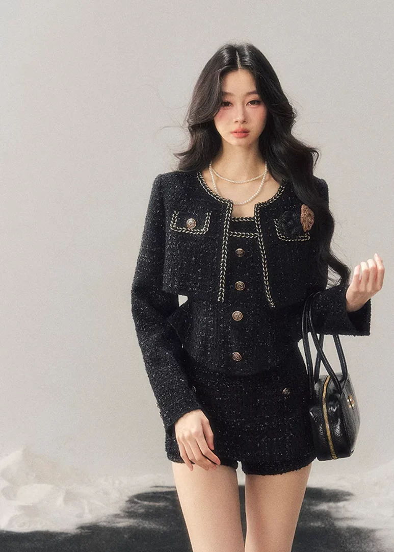 Moonset Whisper Tweed Set - iotean