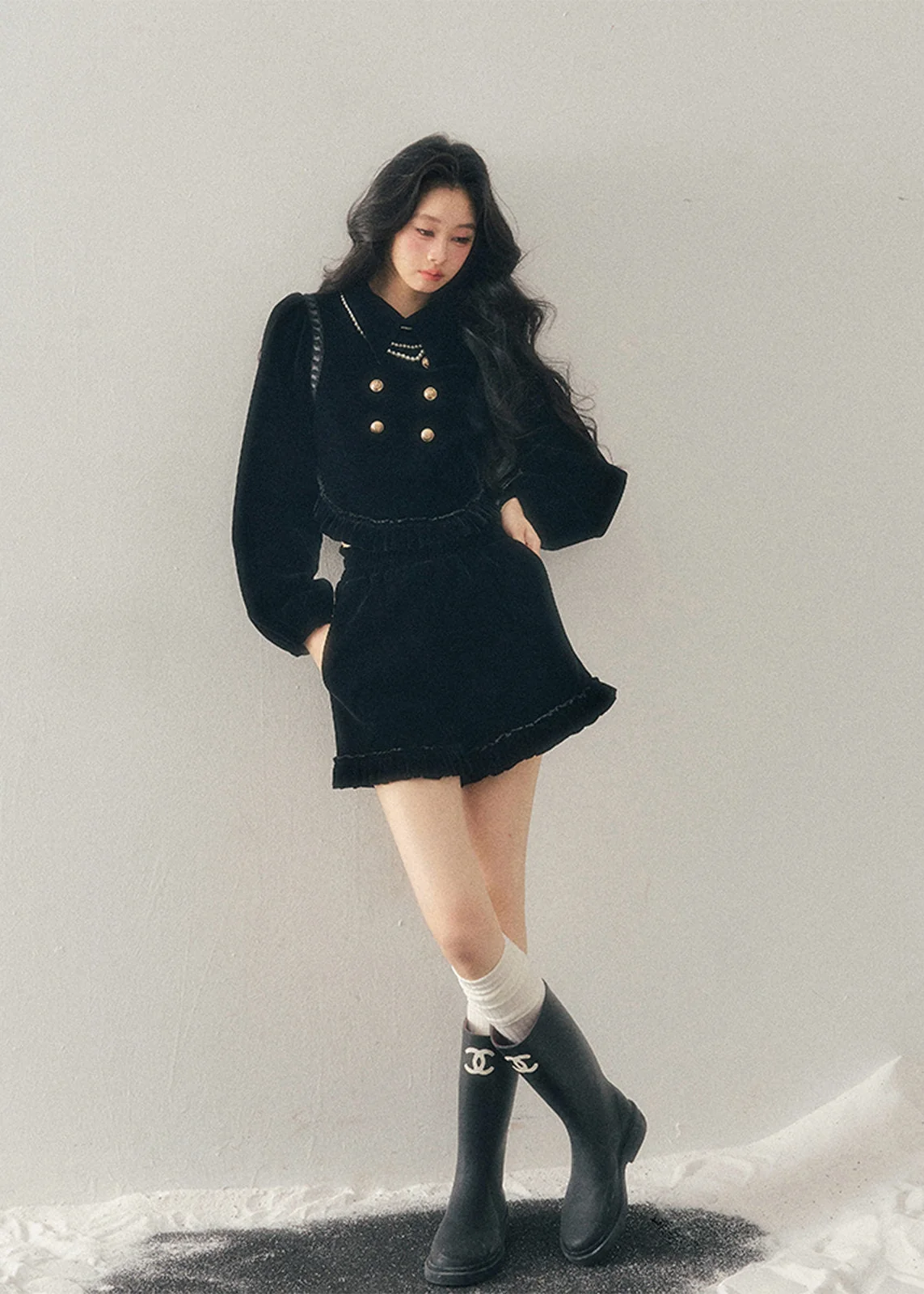 Chapter Seven Velvet Set - iotean