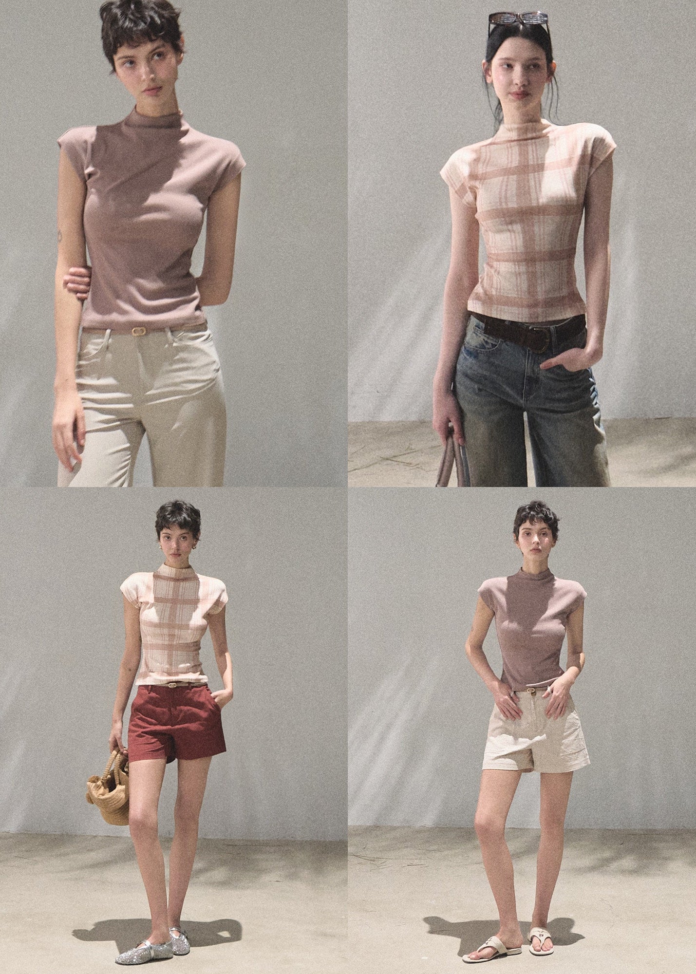 Go Into Nature Slim Lyocell T-Shirt - iotean