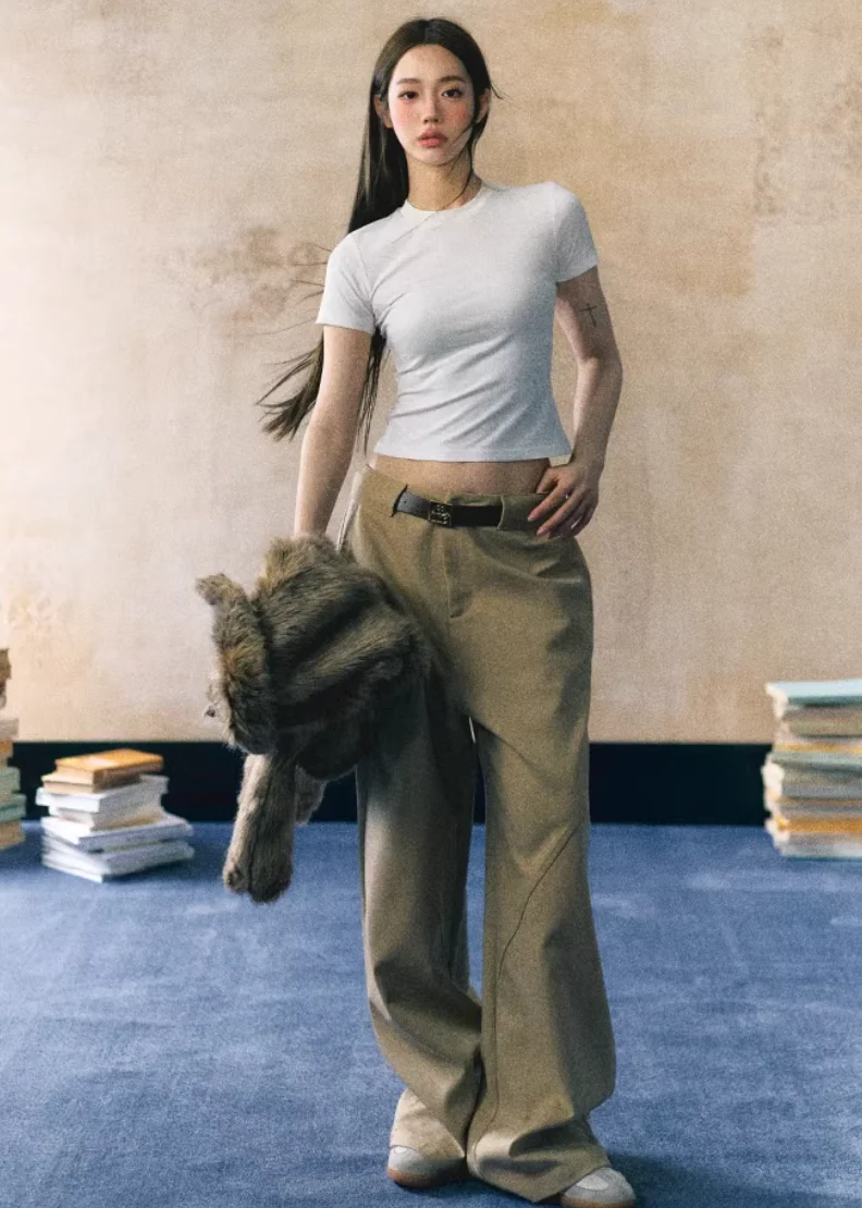 Pure Line Slim Tee - iotean