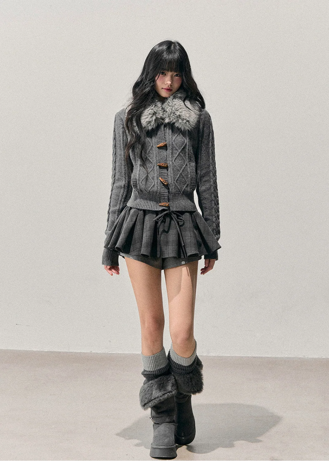 Cloud Drift Knit Cardigan Coat - iotean