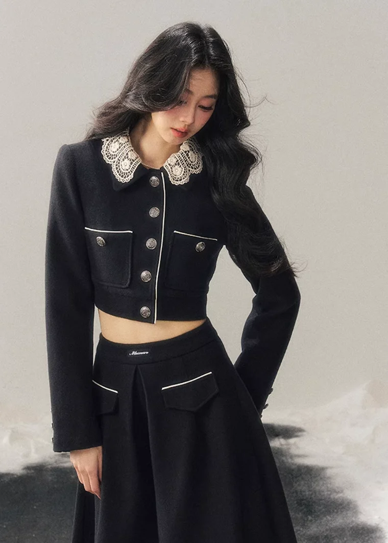 Whisper Lace Knit Set - iotean