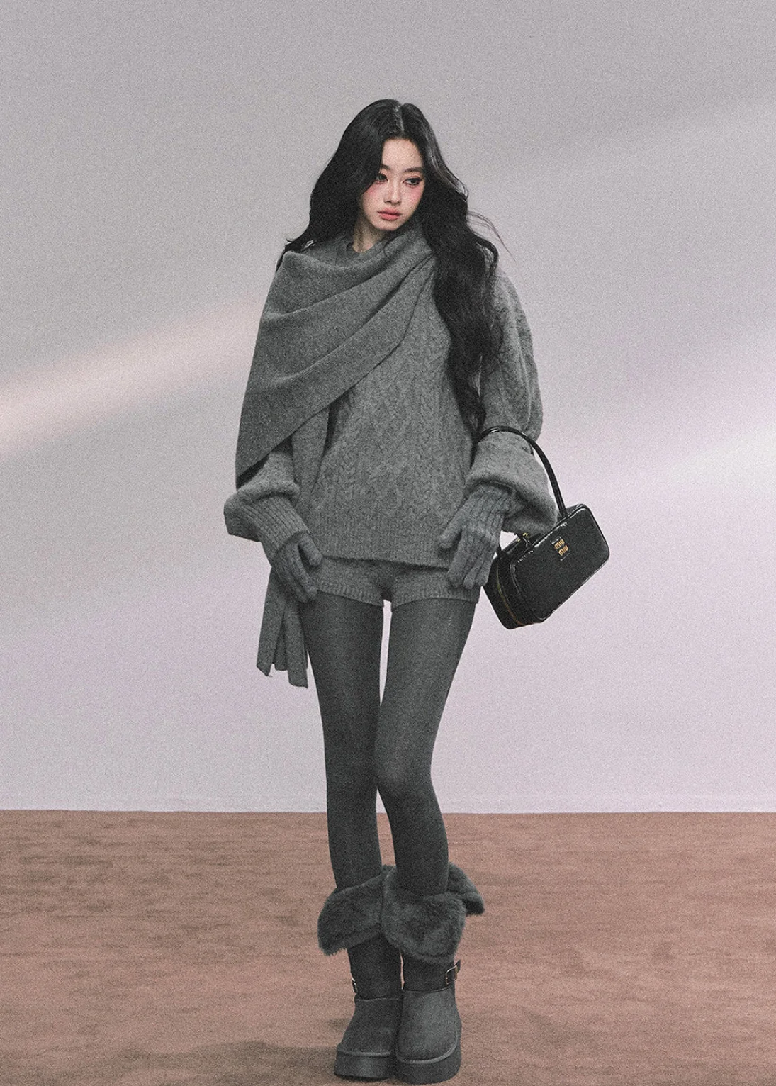 Zuli Knit Trio Set - iotean