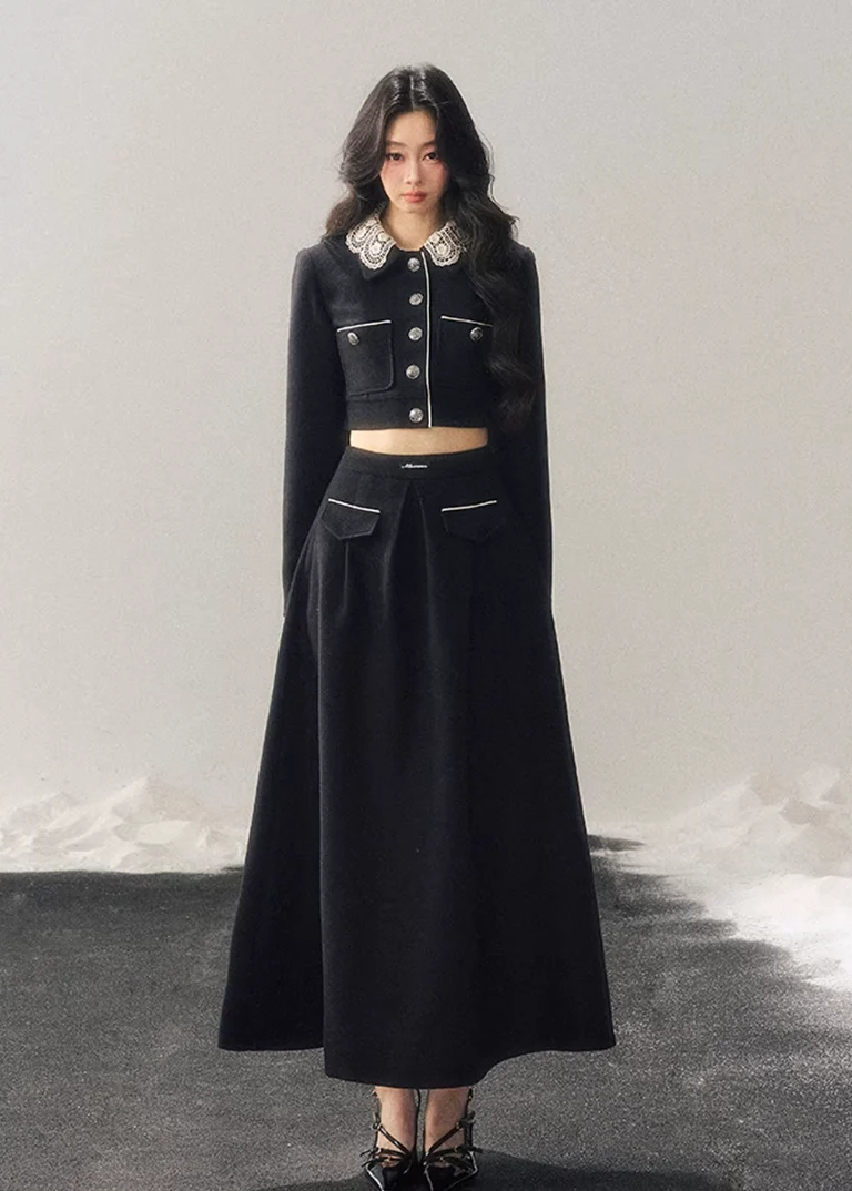 Whisper Lace Knit Set - iotean