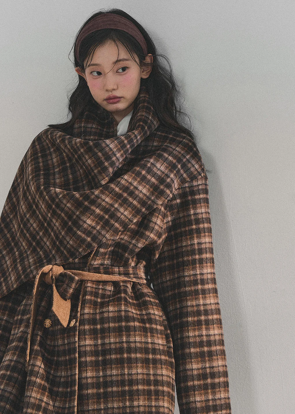 Winter Balse Reversible Wool Coat - iotean