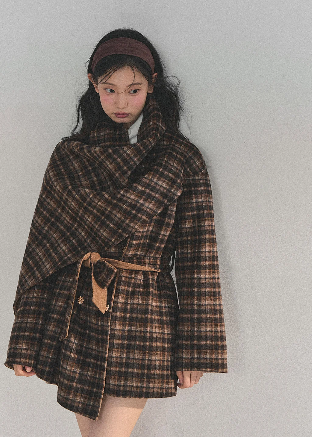 Winter Balse Reversible Wool Coat - iotean