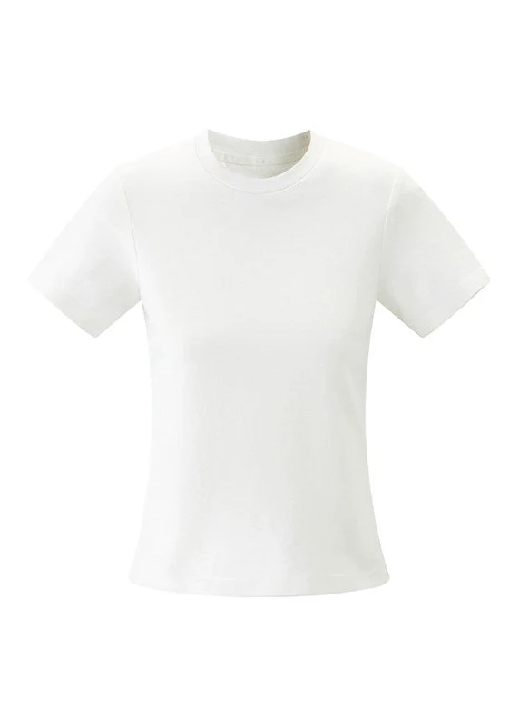 Pure Line Slim Tee - iotean