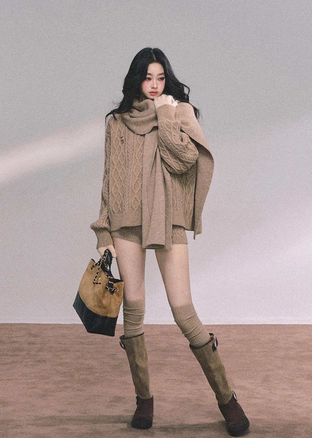Zuli Knit Trio Set - iotean