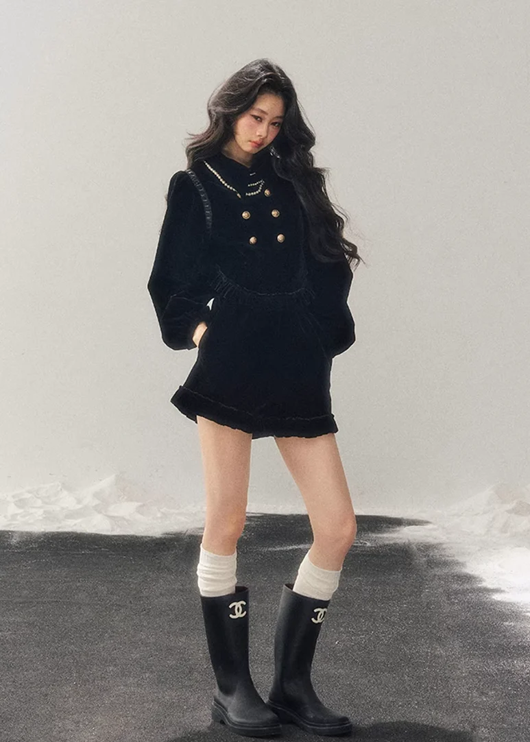 Chapter Seven Velvet Set - iotean