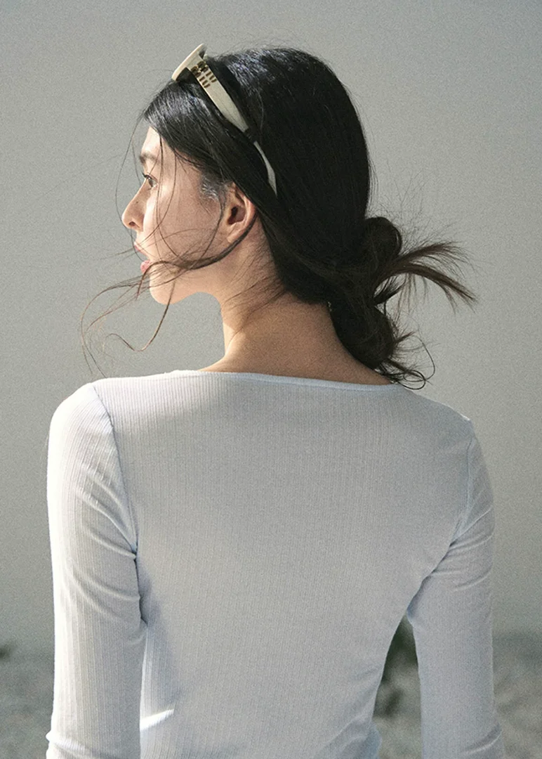 Dream in the Gap Lace Layered Top - iotean