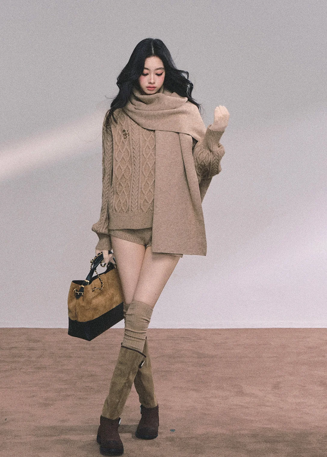 Zuli Knit Trio Set - iotean