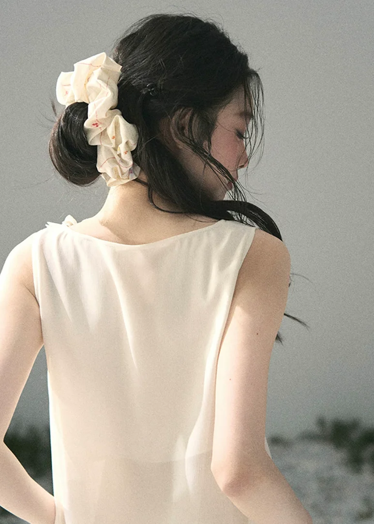 Aphasia Rose 3D Flower Top - iotean