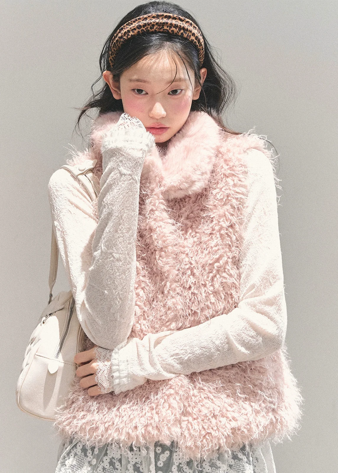Dreamsoft Reversible Plush Vest - iotean