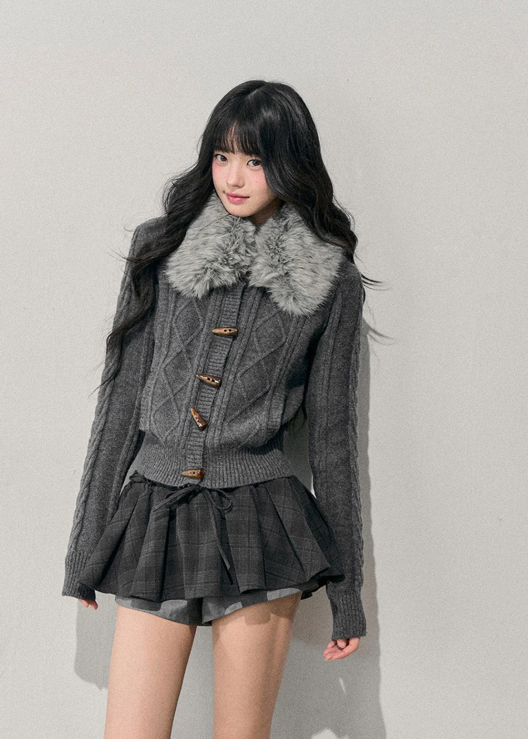 Cloud Drift Knit Cardigan Coat - iotean