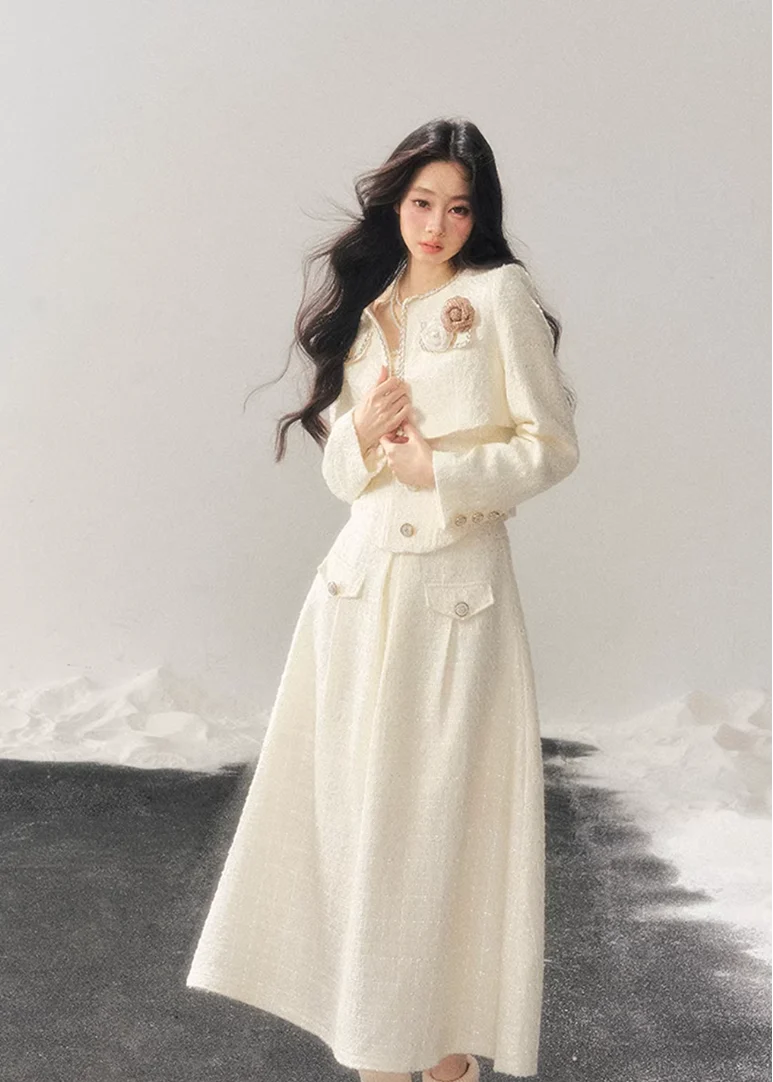 Moonset Whisper Tweed Set - iotean