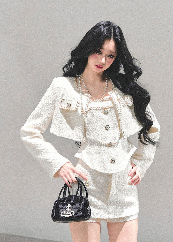 Moonset Whisper Tweed Set - iotean