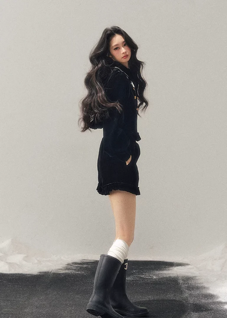 Chapter Seven Velvet Set - iotean