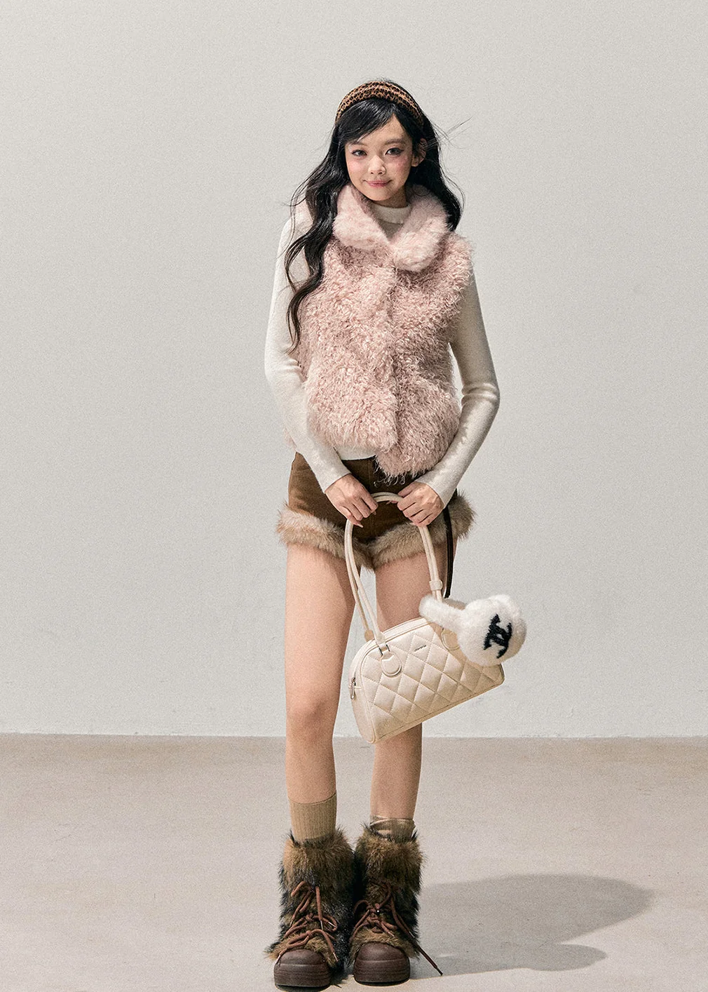 Dreamsoft Reversible Plush Vest - iotean