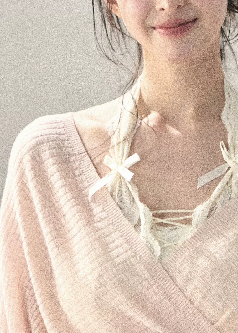 Cool Touch V-Neck Cover-Up Top Set - iotean