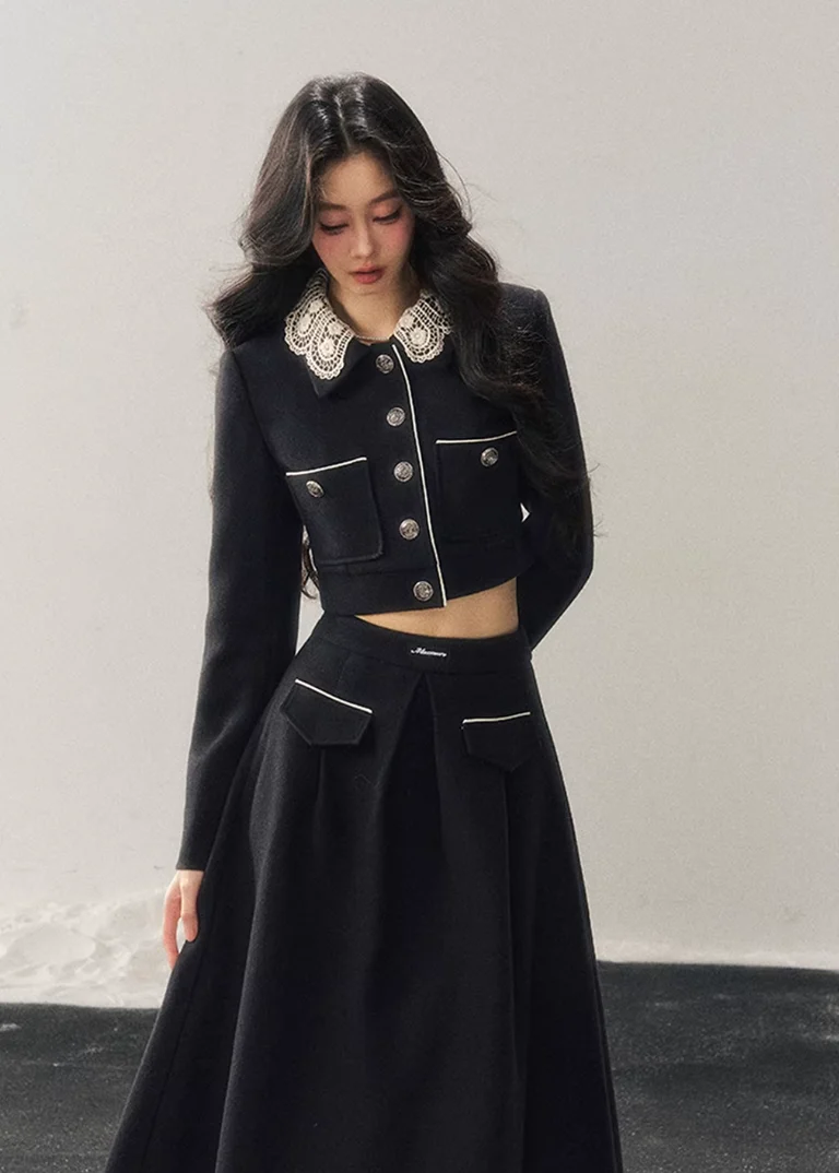 Whisper Lace Knit Set - iotean