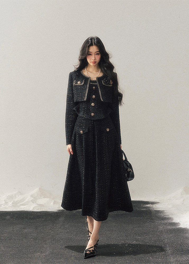 Moonset Whisper Tweed Set - iotean