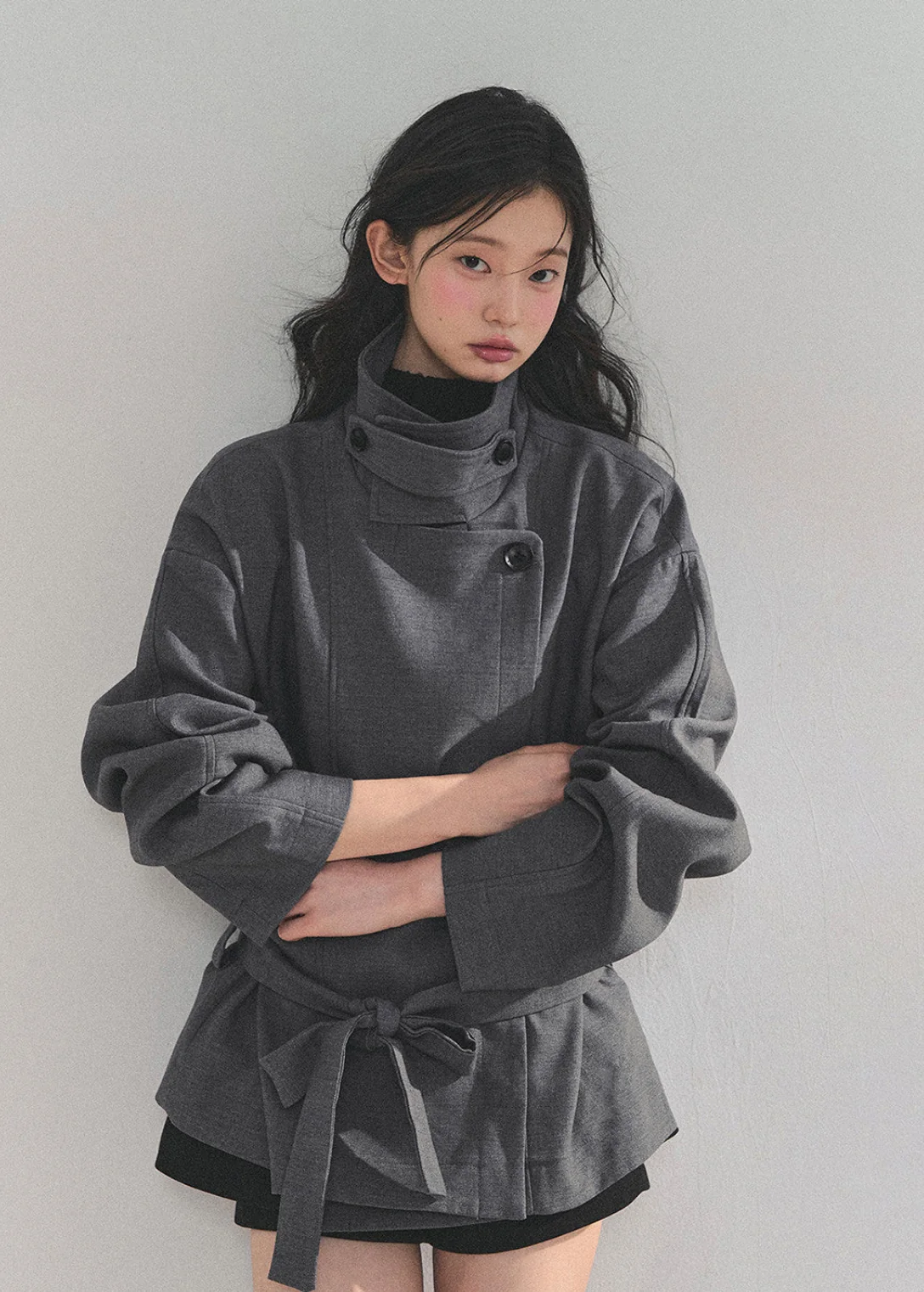 First Snow Trench Knit Coat - iotean
