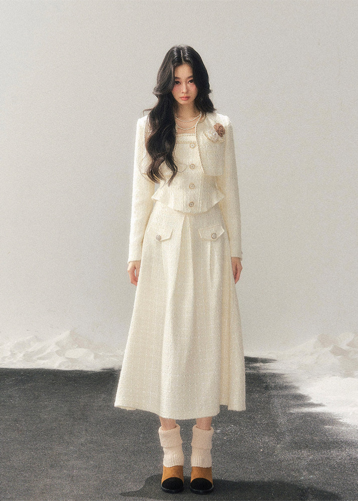 Moonset Whisper Tweed Set - iotean