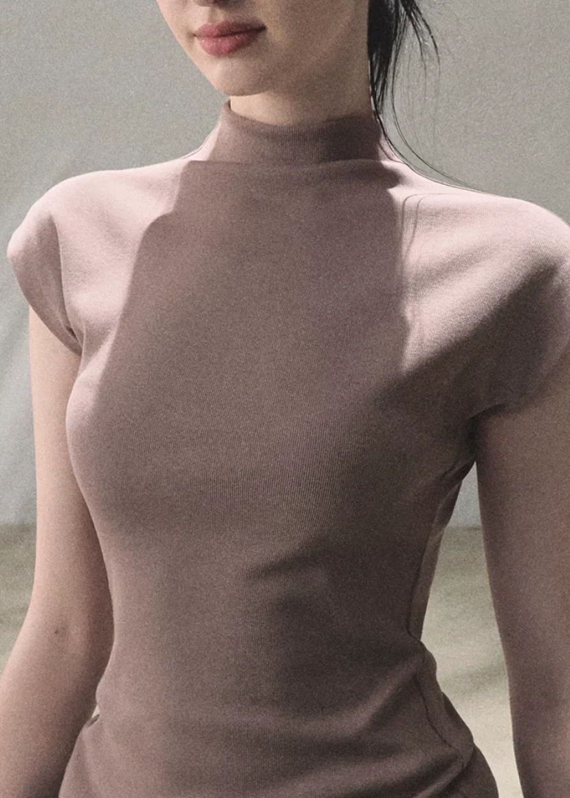 Go Into Nature Slim Lyocell T-Shirt - iotean