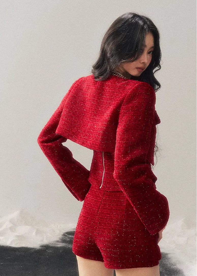 Moonset Whisper Tweed Set - iotean