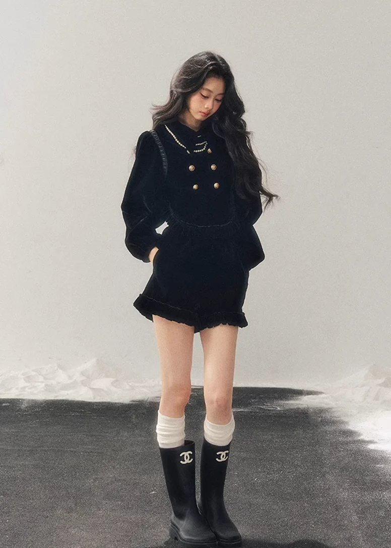 Chapter Seven Velvet Set - iotean