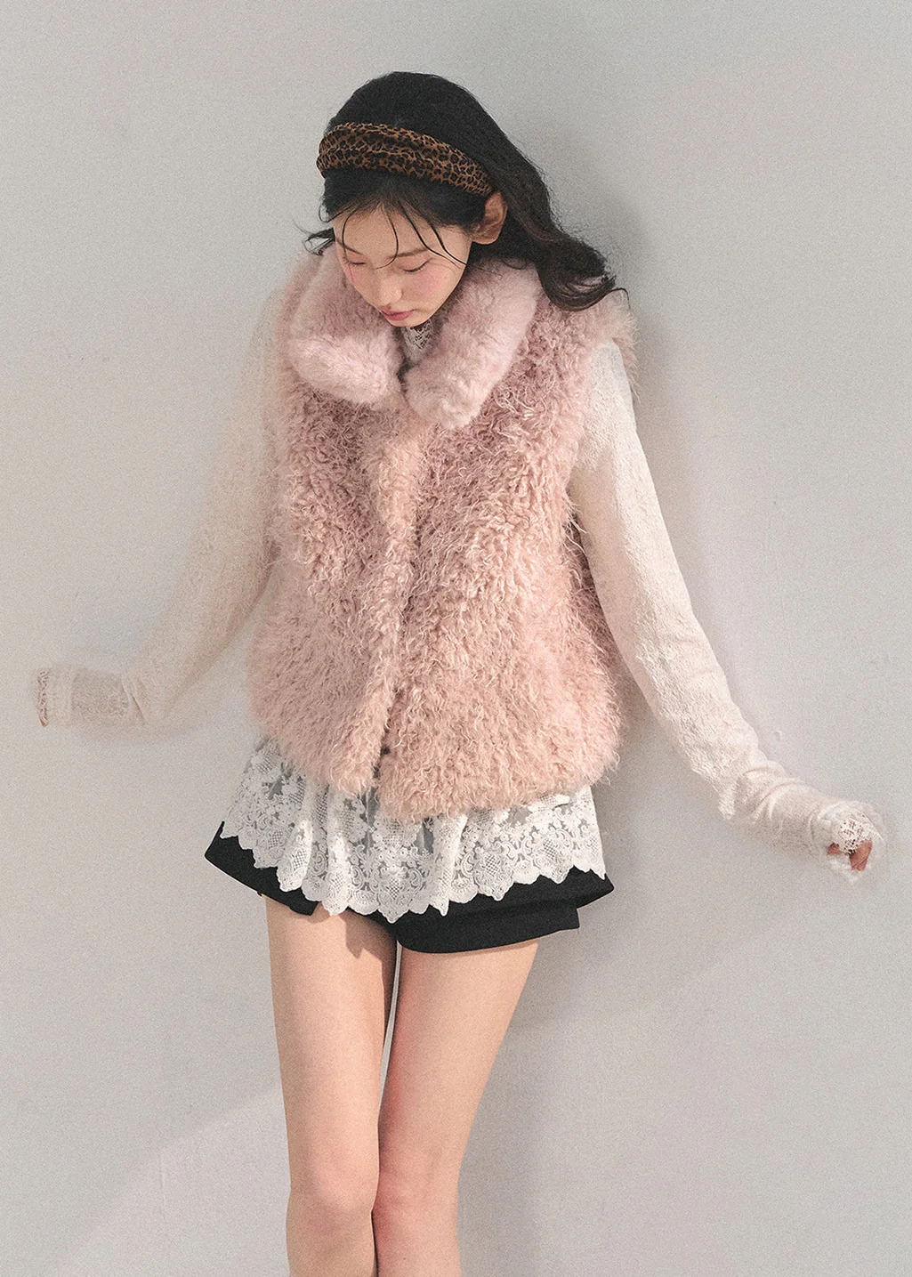 Dreamsoft Reversible Plush Vest - iotean