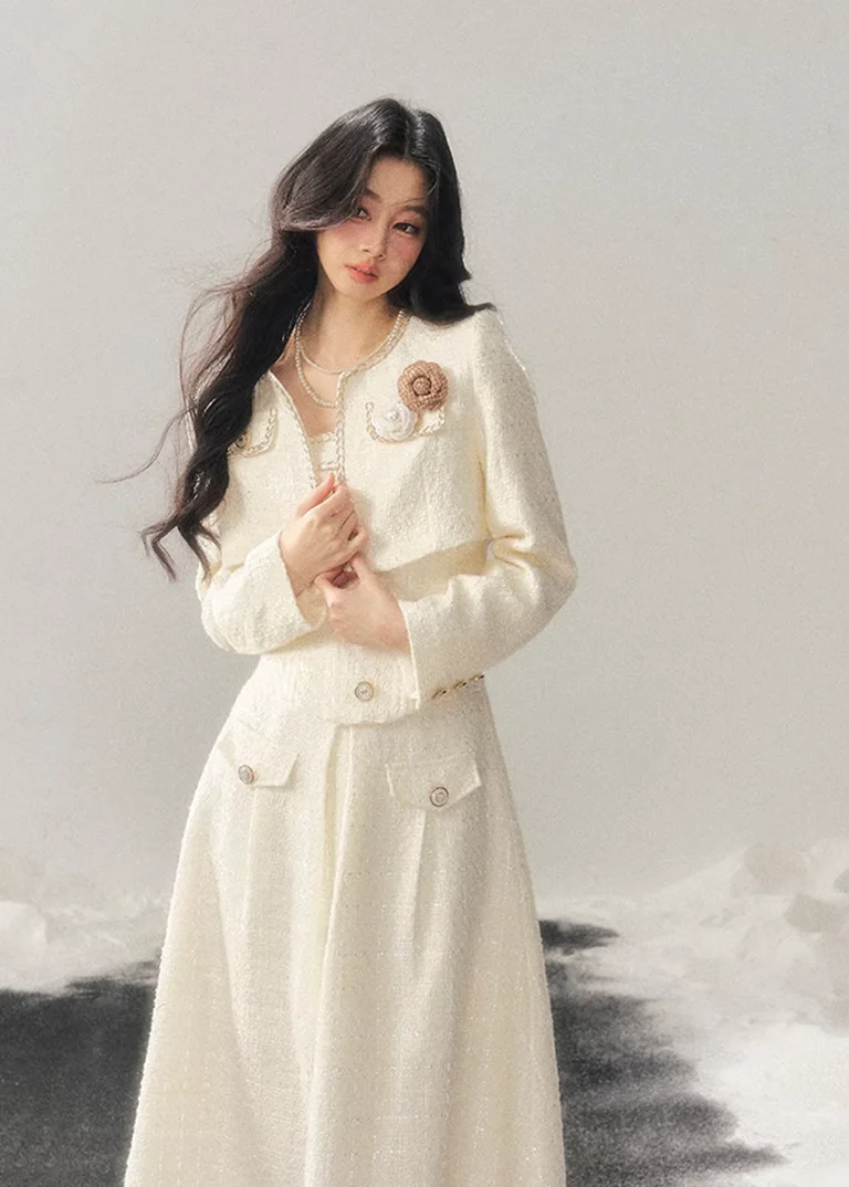 Moonset Whisper Tweed Set - iotean