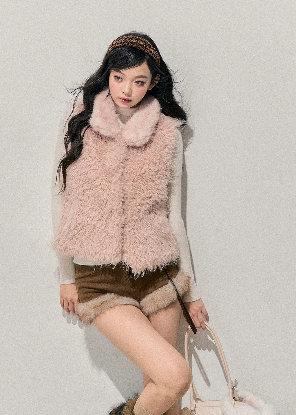 Dreamsoft Reversible Plush Vest - iotean