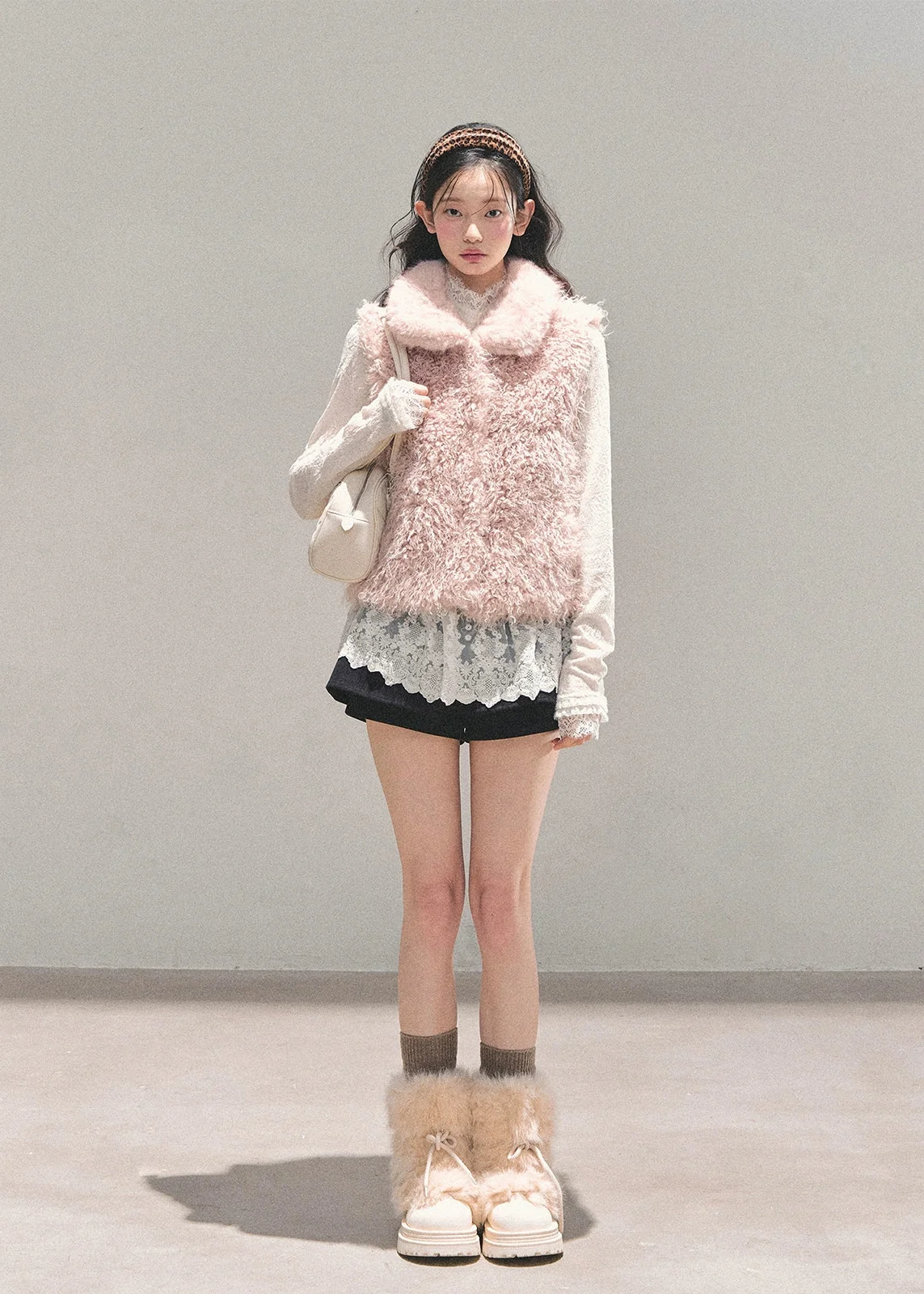 Dreamsoft Reversible Plush Vest - iotean