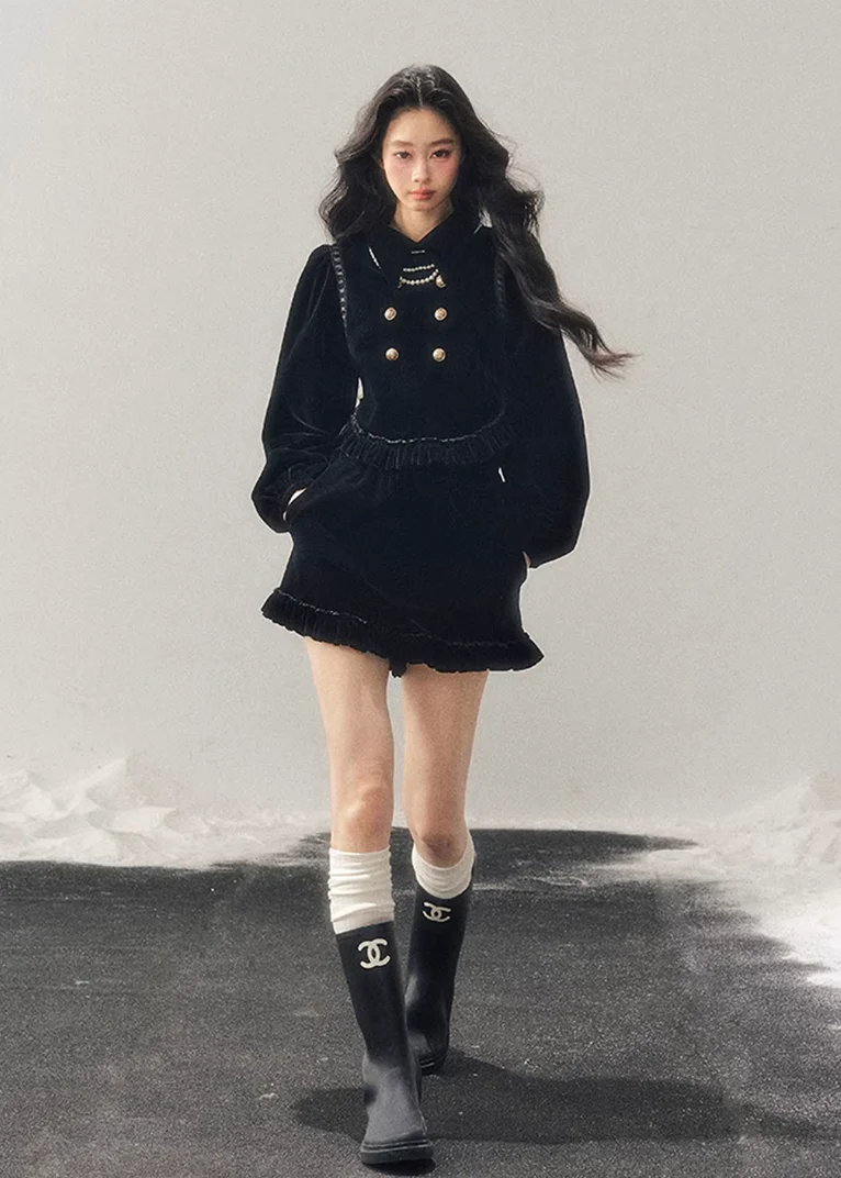 Chapter Seven Velvet Set - iotean