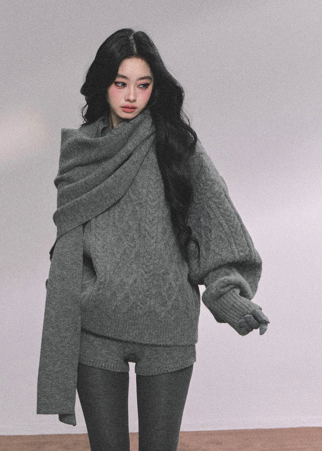 Zuli Knit Trio Set - iotean