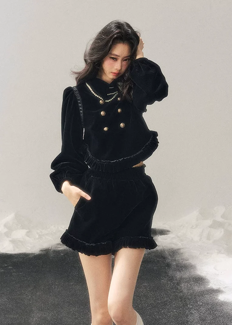 Chapter Seven Velvet Set - iotean