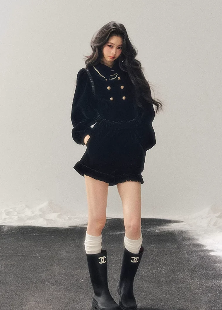 Chapter Seven Velvet Set - iotean