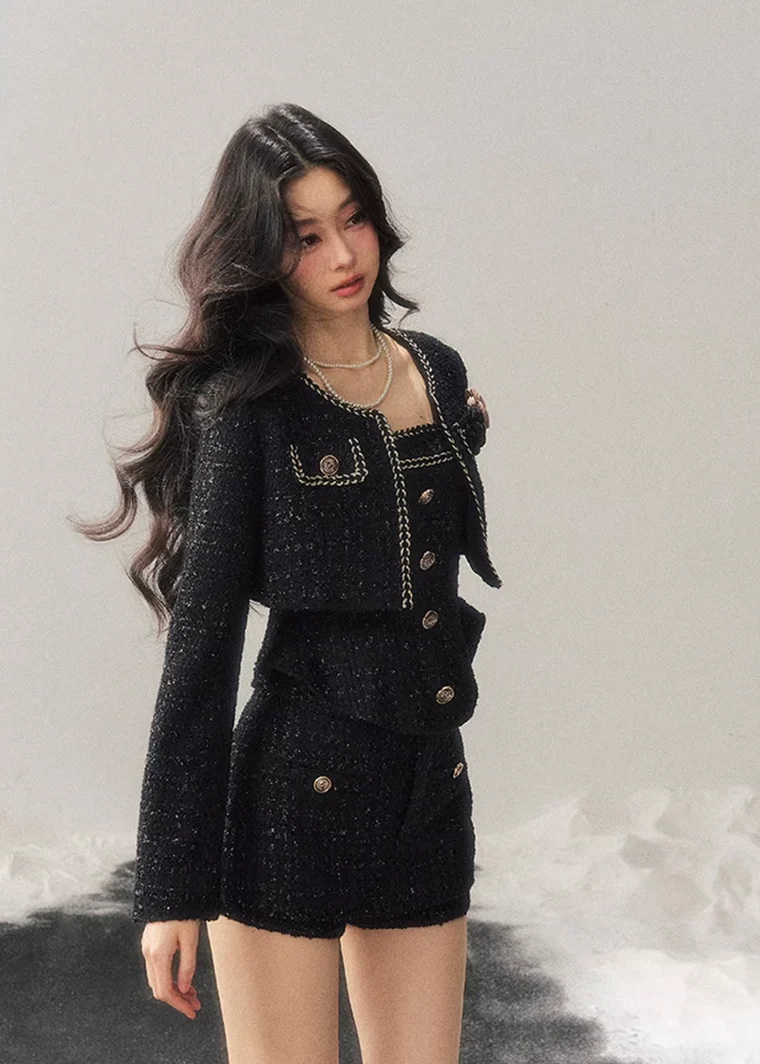 Moonset Whisper Tweed Set - iotean