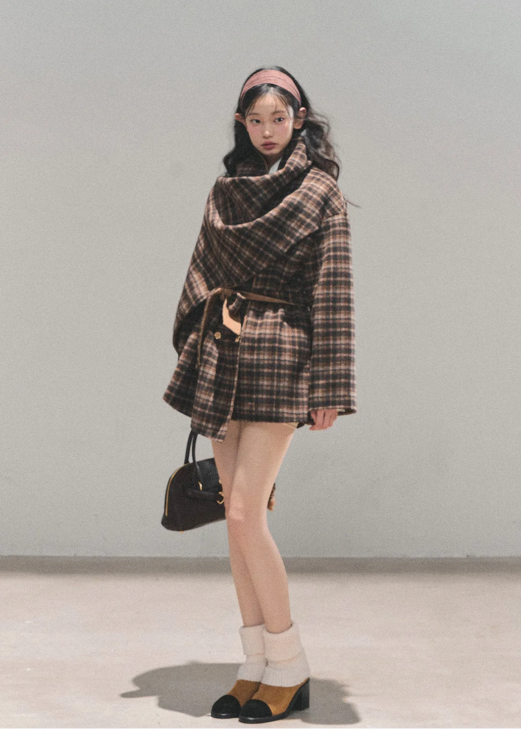 Winter Balse Reversible Wool Coat - iotean