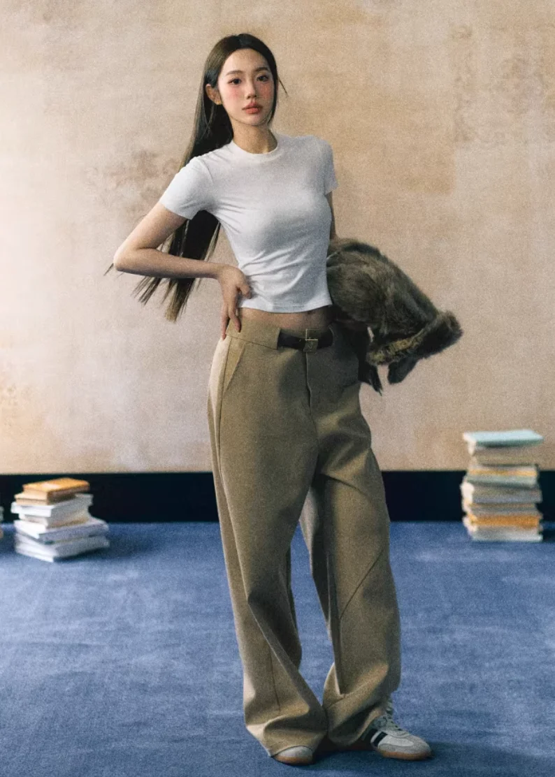 Pure Line Slim Tee - iotean