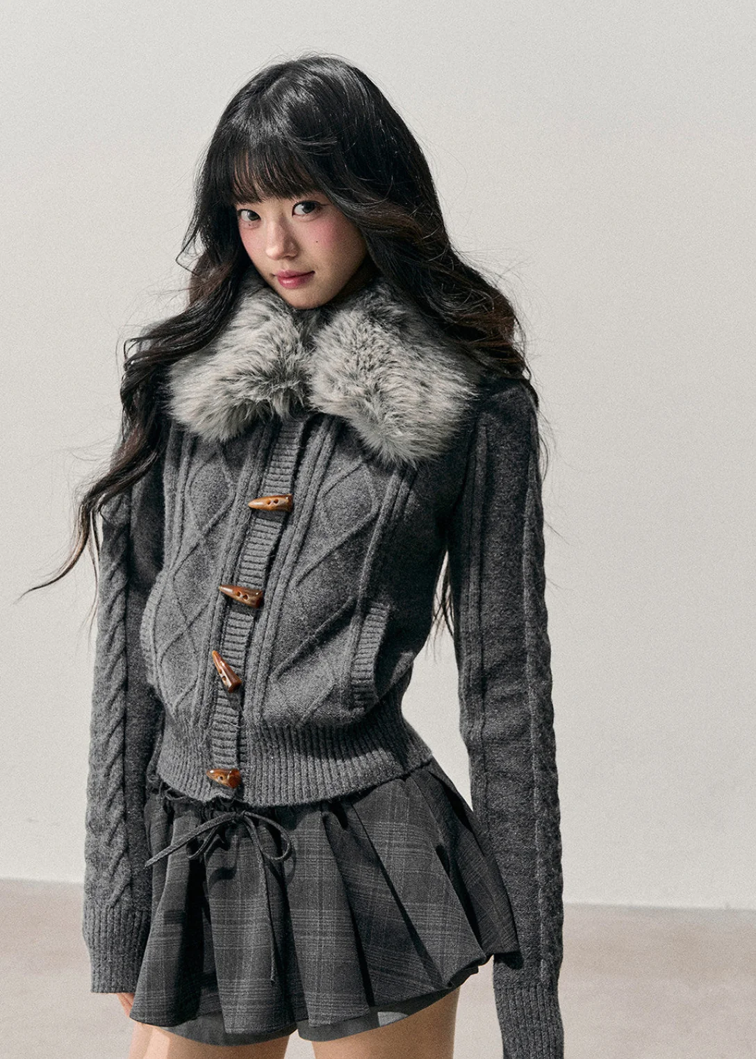 Cloud Drift Knit Cardigan Coat - iotean
