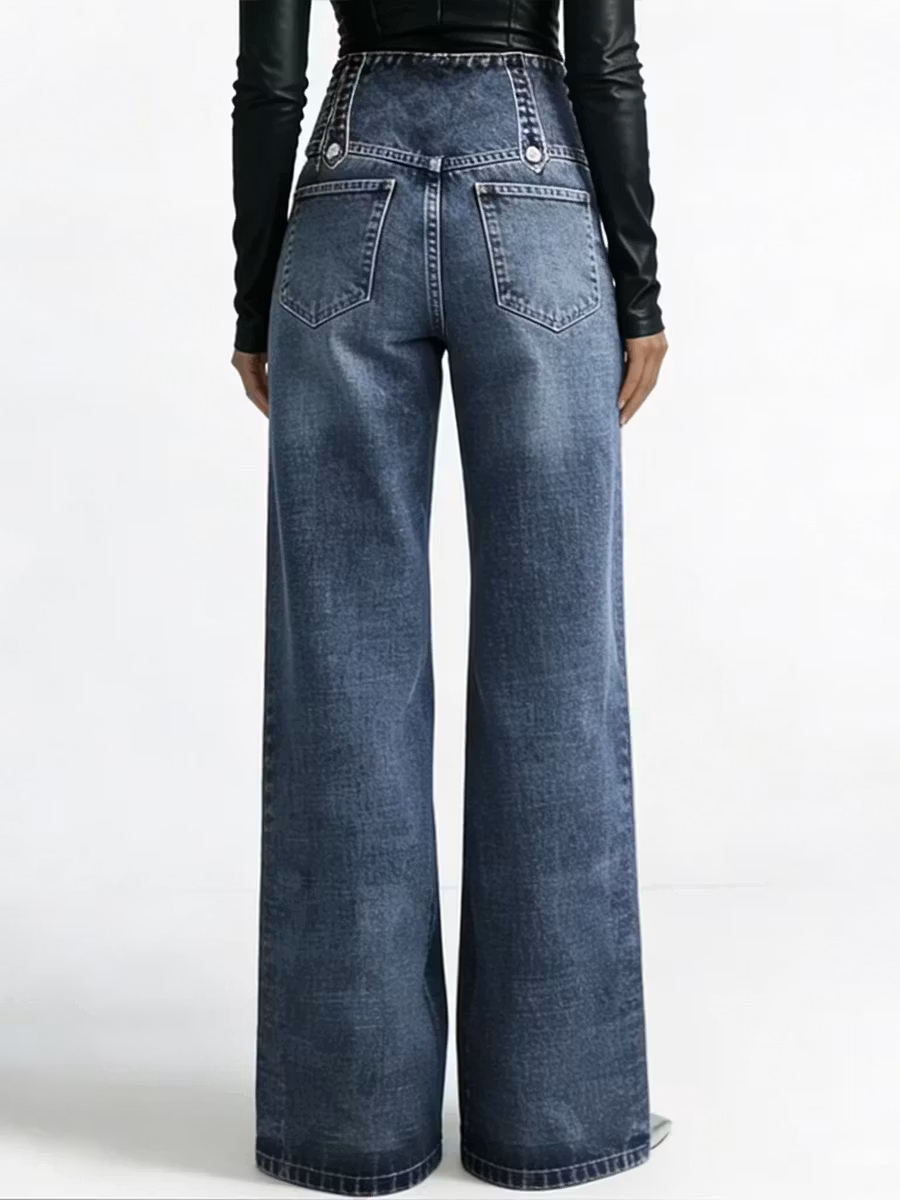 Women's Casual Denim Pants - iotean
