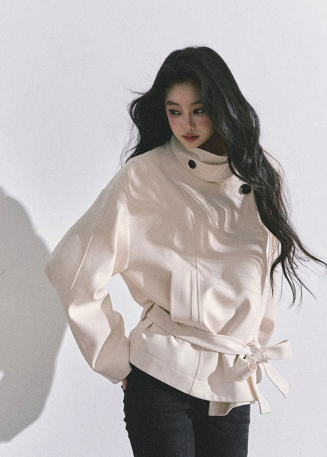 First Snow Trench Knit Coat - iotean