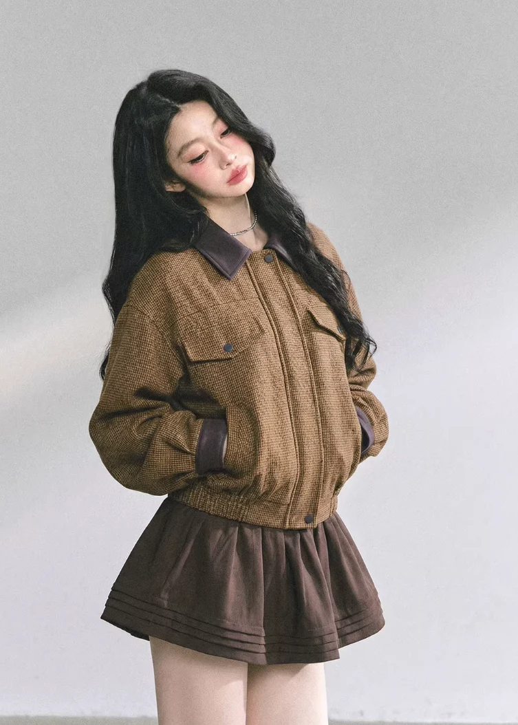 Sycamore Leaf Wool Set - iotean