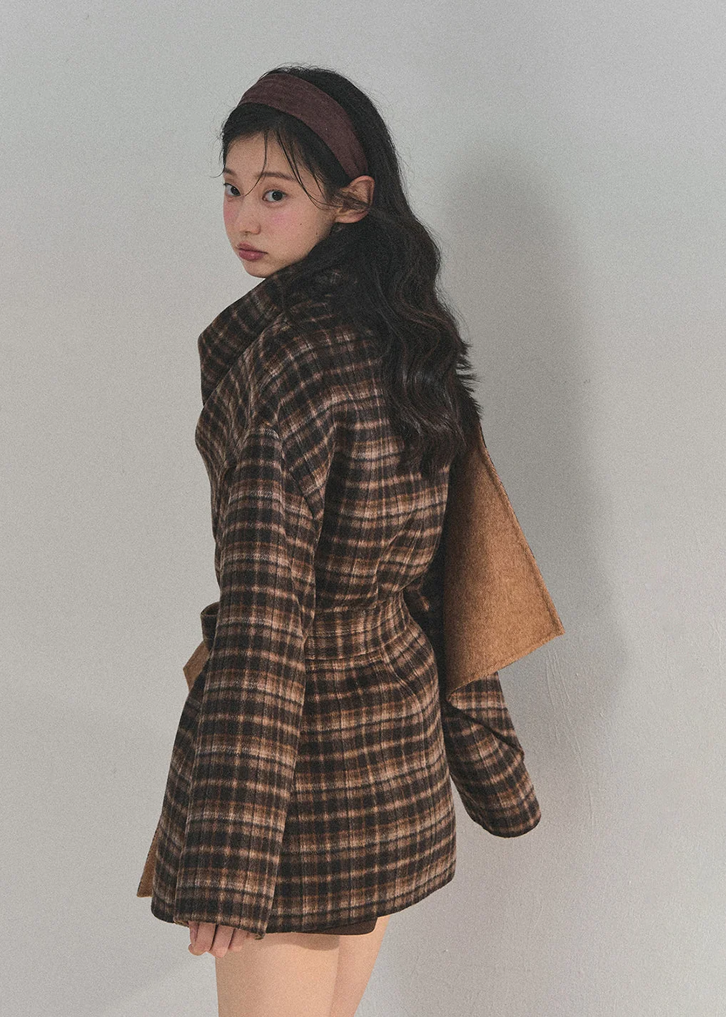 Winter Balse Reversible Wool Coat - iotean