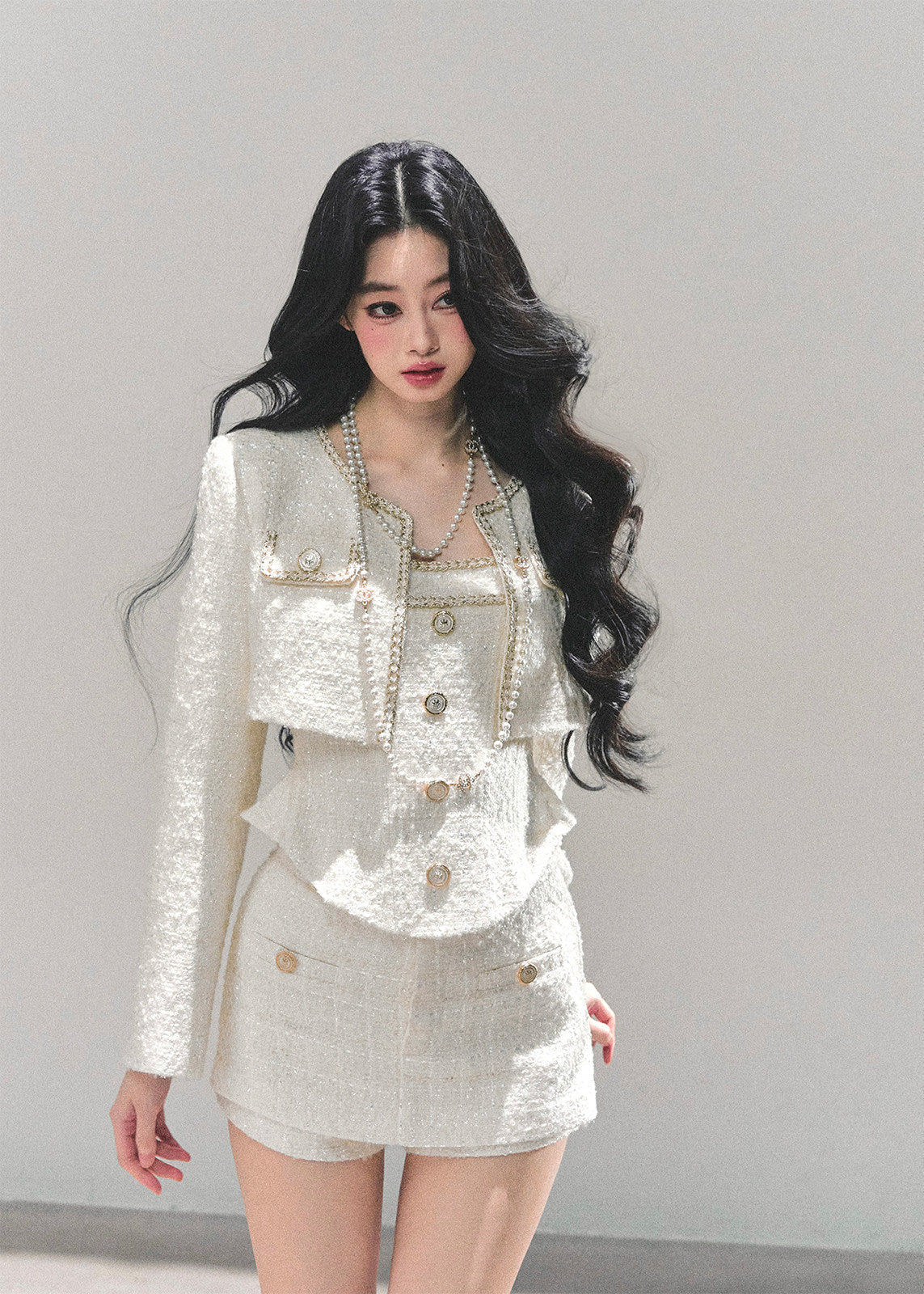 Moonset Whisper Tweed Set - iotean