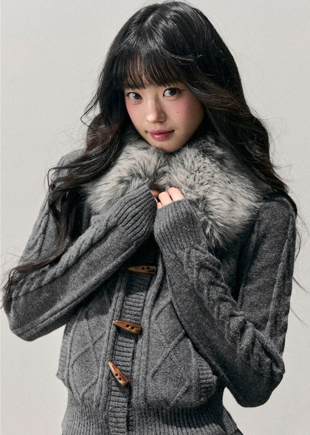 Cloud Drift Knit Cardigan Coat - iotean
