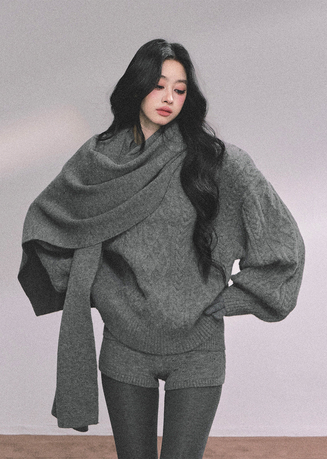 Zuli Knit Trio Set - iotean