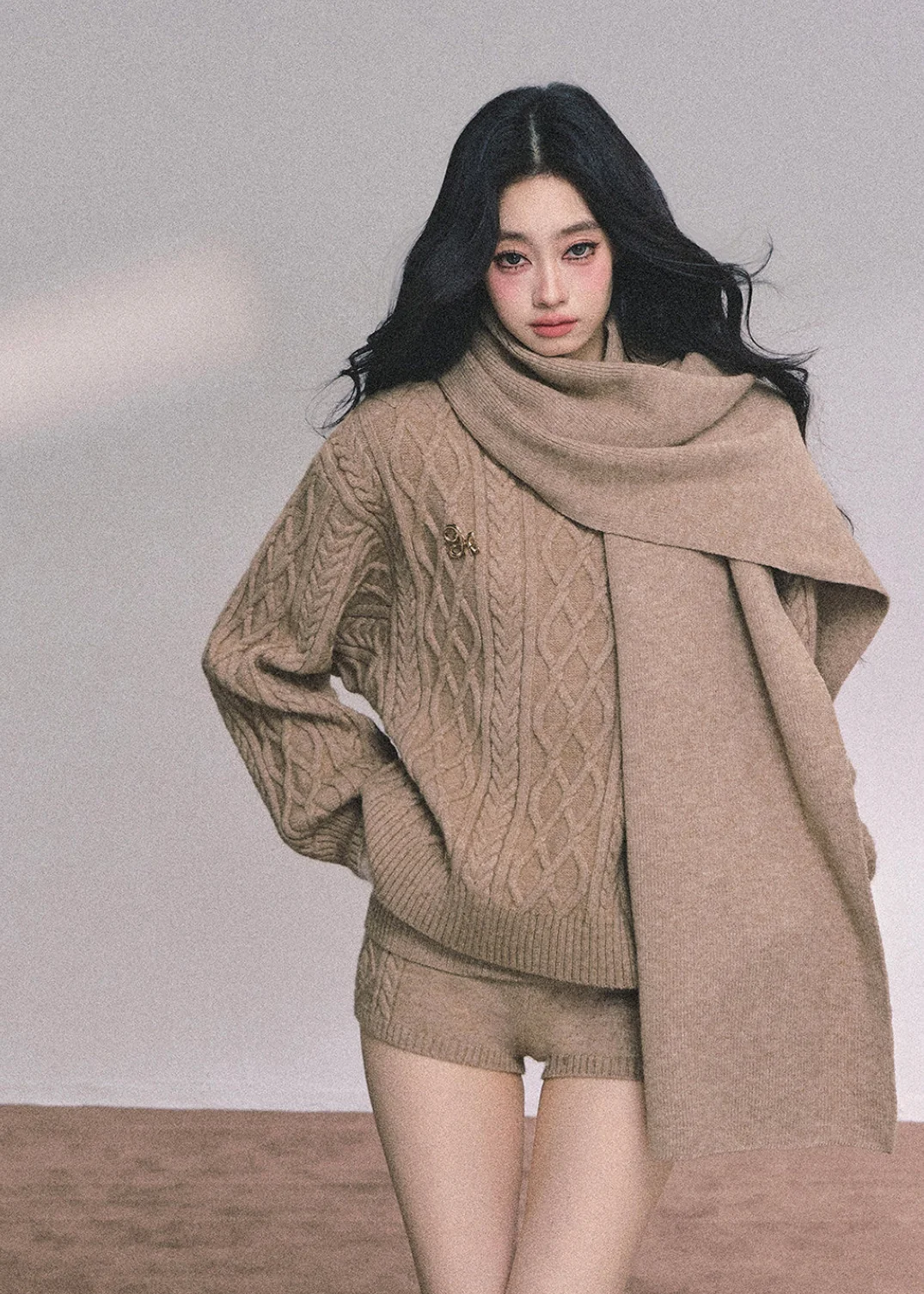 Zuli Knit Trio Set - iotean